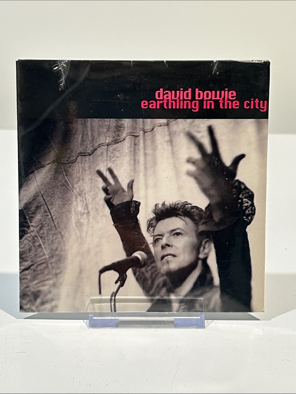 🤯5 for $20🤯 David Bowie “Earthling In The City” Promo CD [Pop Rock Dance]